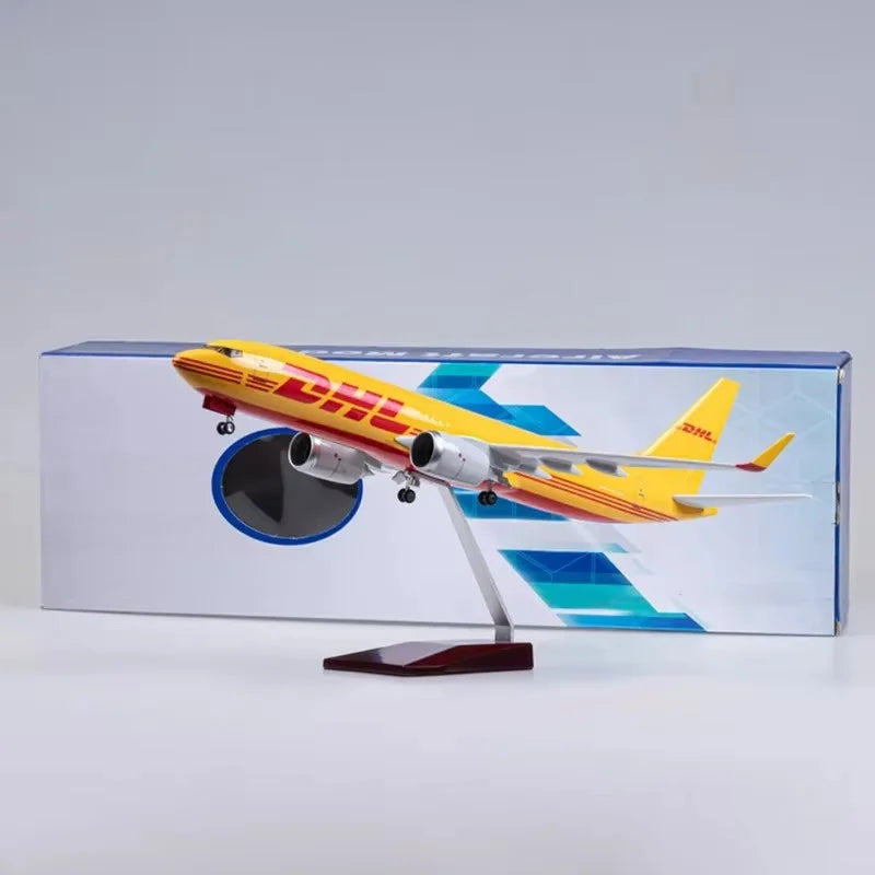 DHL B737 Model Aircraft