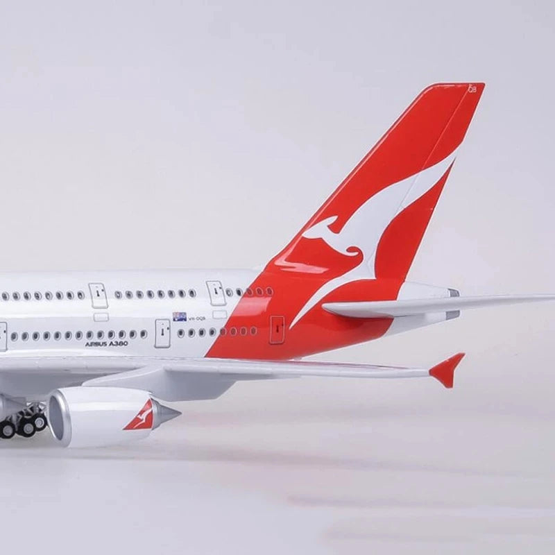 Qantas A380-800 Model Aircraft