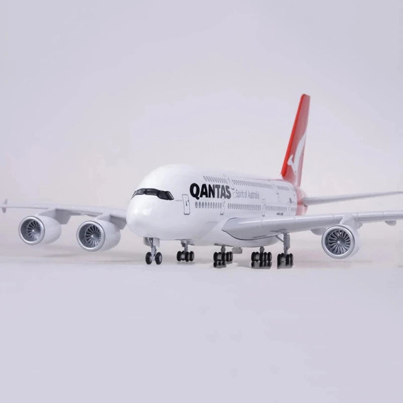 Qantas A380-800 Model Aircraft