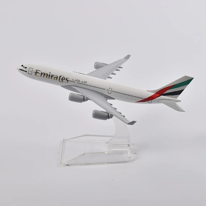 Emirates A340 Model Aircraft 1/400 Scale