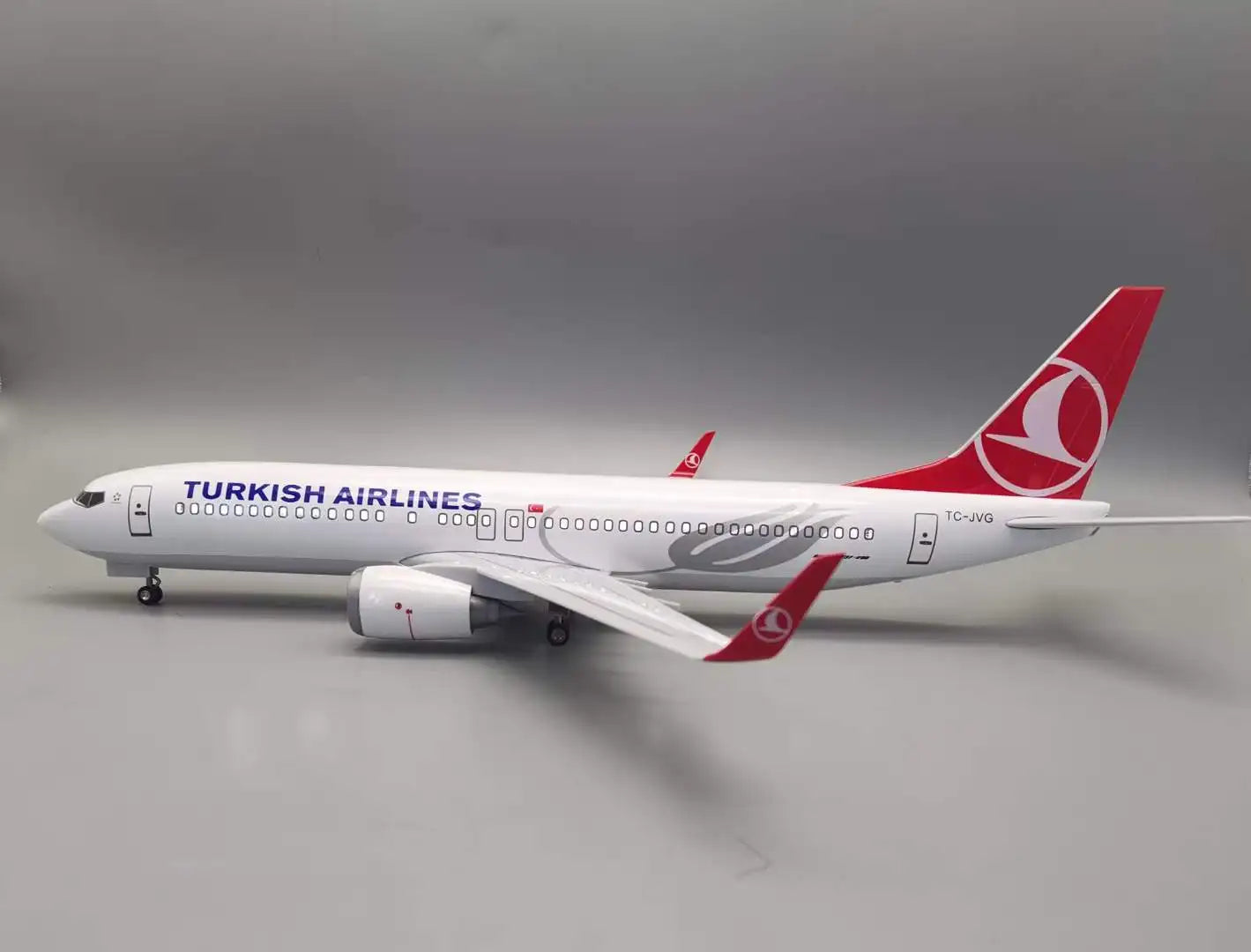 Turkish Airlines 737-800 Model Aircraft