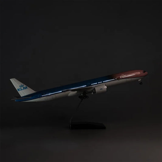 KLM Airlines B777 Model Aircraft