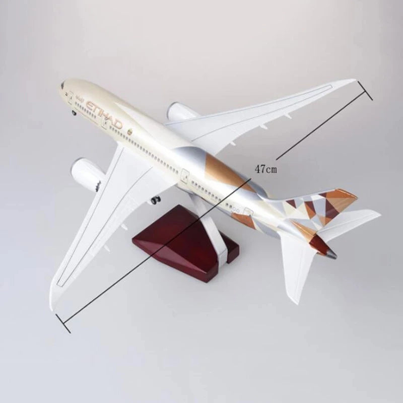 Etihad B787 Model Aircraft