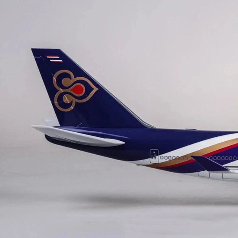 Thai Airways B747 Model Aircraft