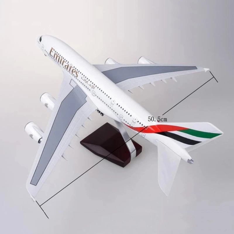 Emirates A380 Model Aircraft