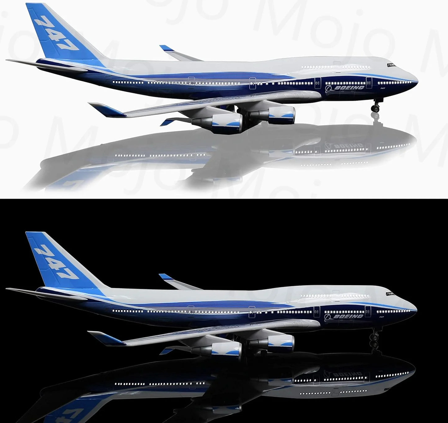 Boeing 747 Model Aircraft