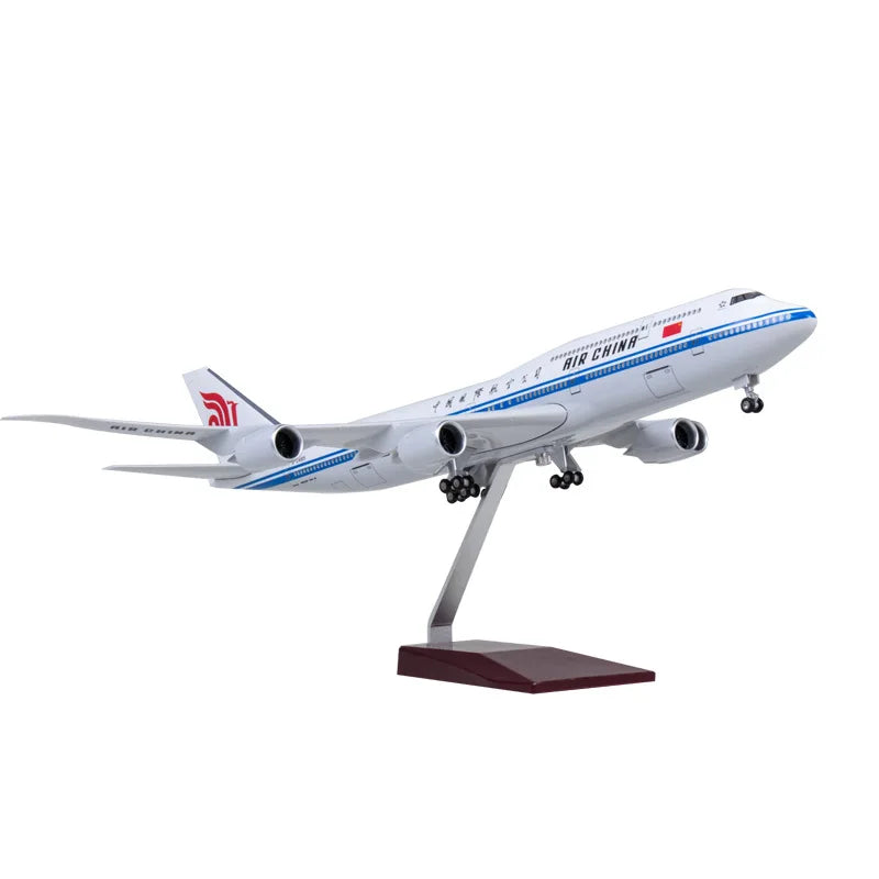 Air China B747 Model Aircraft