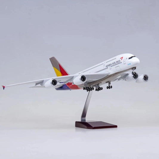 Asiana Airlines B747/A380 Model Aircraft