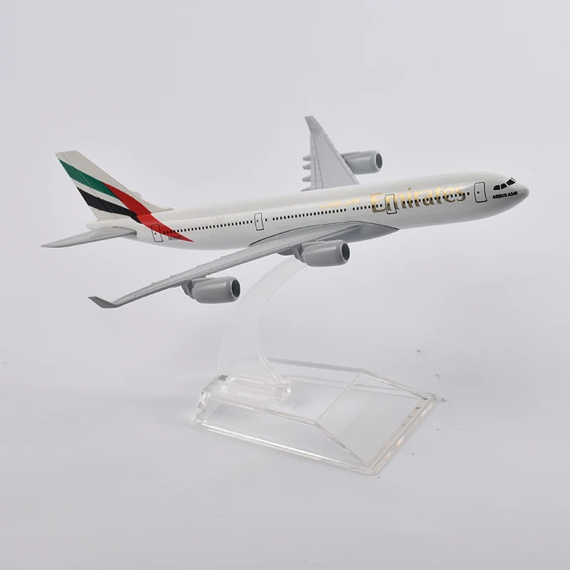 Emirates A340 Model Aircraft 1/400 Scale