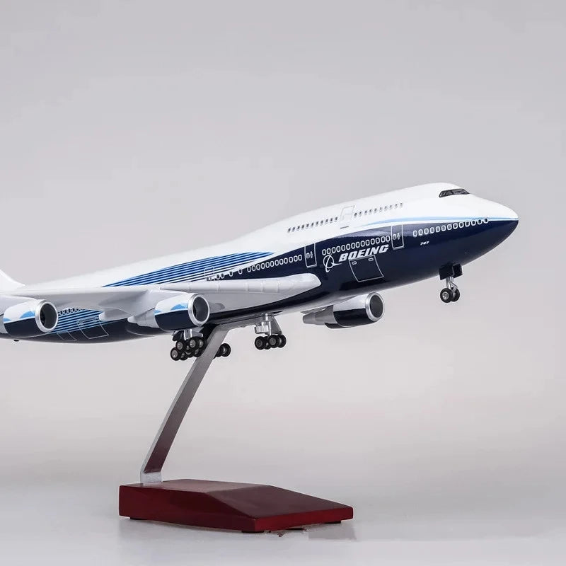 Boeing 747 Model Aircraft