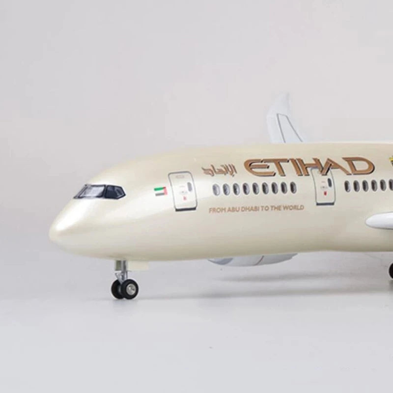 Etihad B787 Model Aircraft