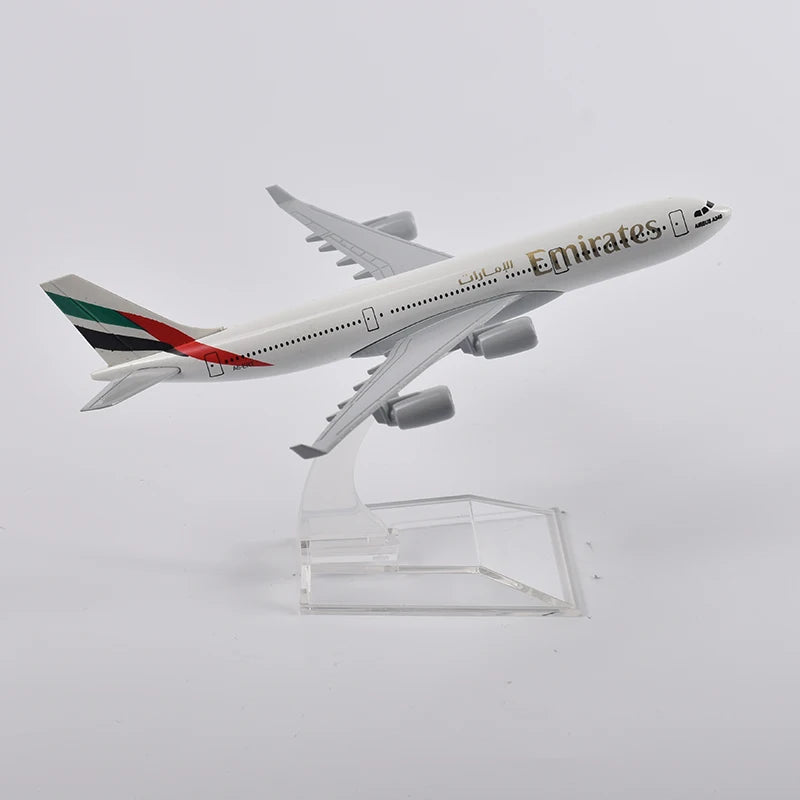 Emirates A340 Model Aircraft 1/400 Scale