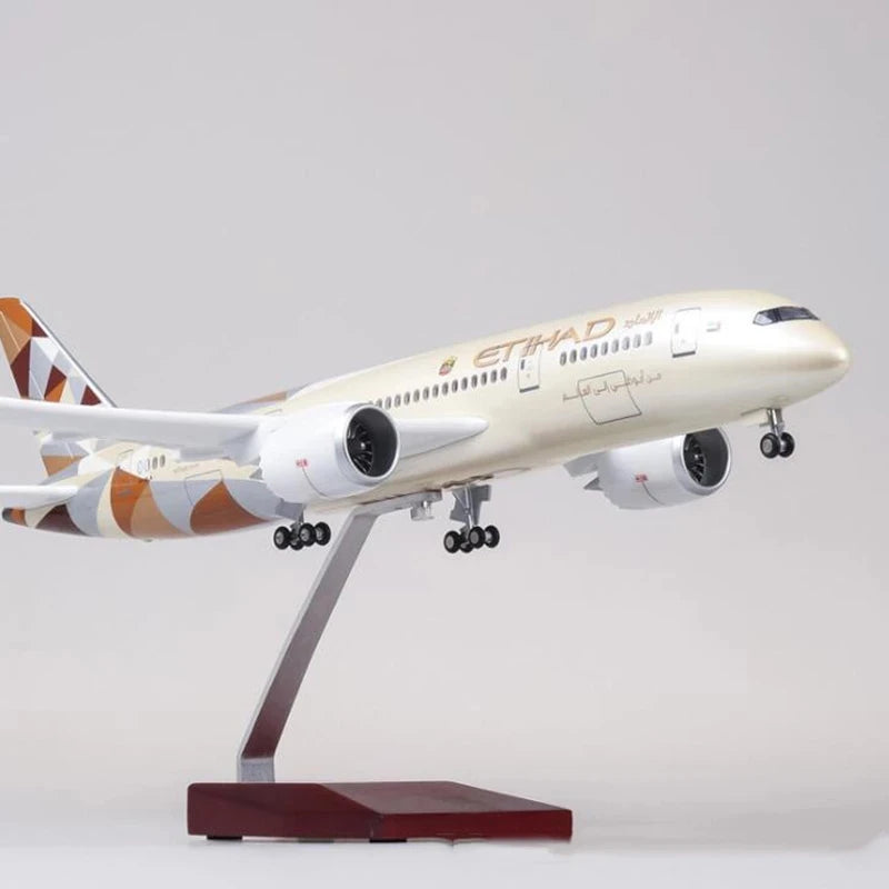 Etihad B787 Model Aircraft