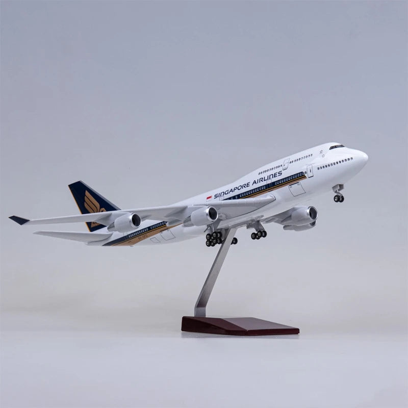 Thai Airways B747 Model Aircraft