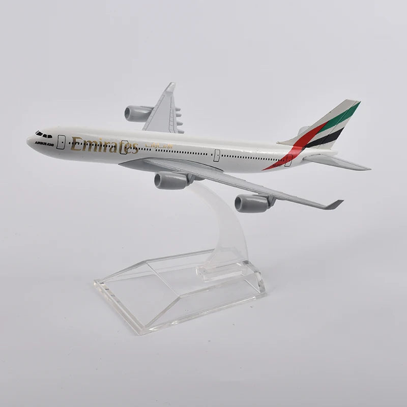 Emirates A340 Model Aircraft 1/400 Scale