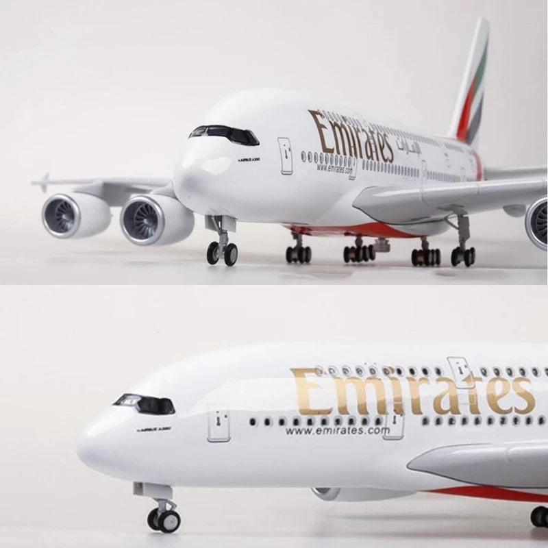 Emirates A380 Model Aircraft