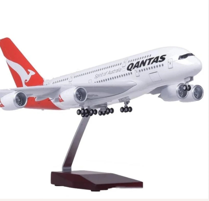 Qantas A380-800 Model Aircraft